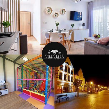 Villa Leba Pokoje & Apartamenty 外观 照片