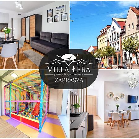 Villa Leba Pokoje & Apartamenty 外观 照片