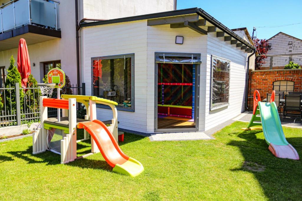 Villa Leba Pokoje & Apartamenty 外观 照片