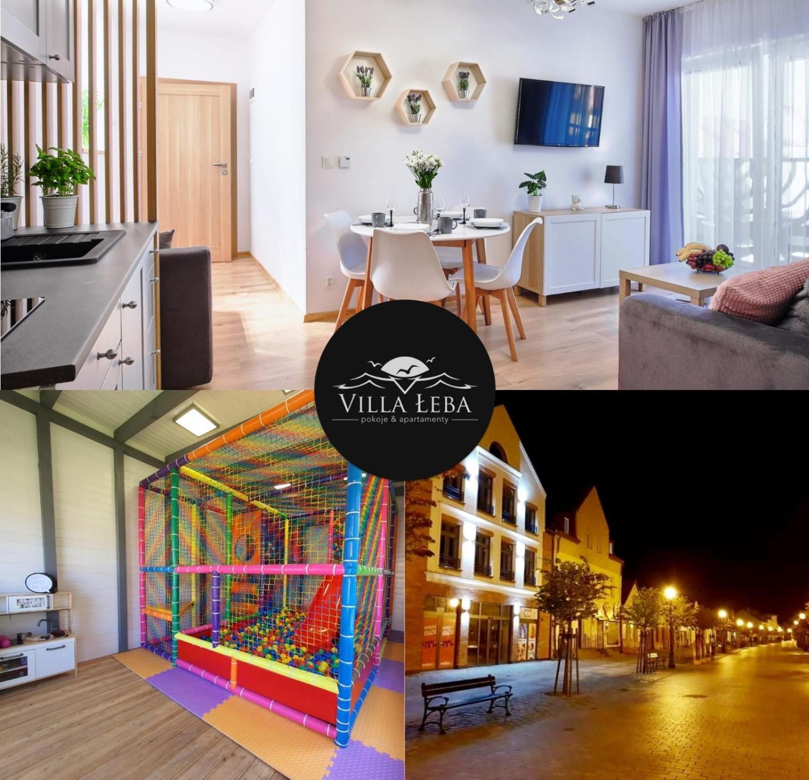 Villa Leba Pokoje & Apartamenty 外观 照片