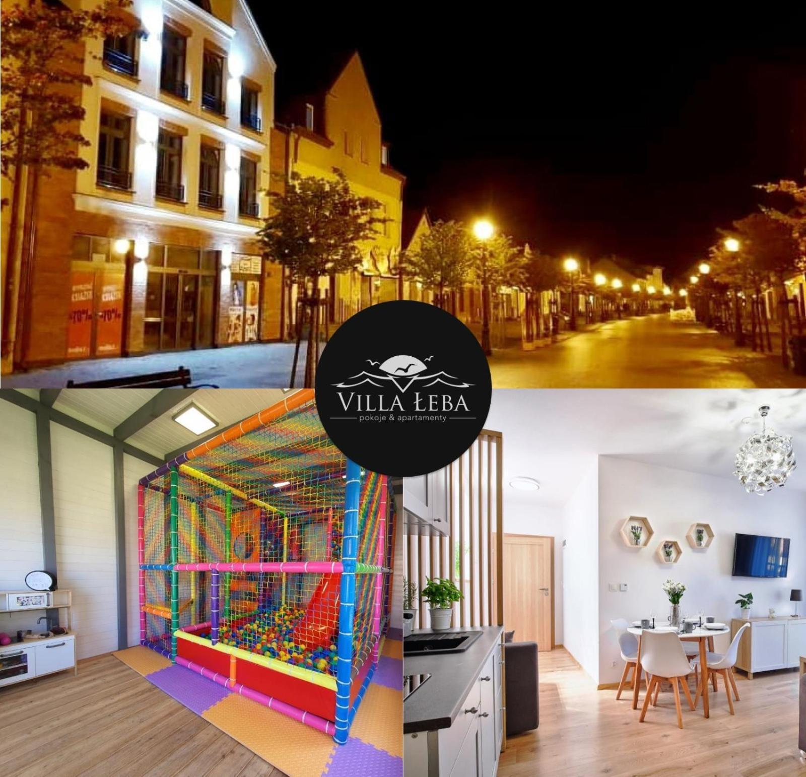 Villa Leba Pokoje & Apartamenty 外观 照片