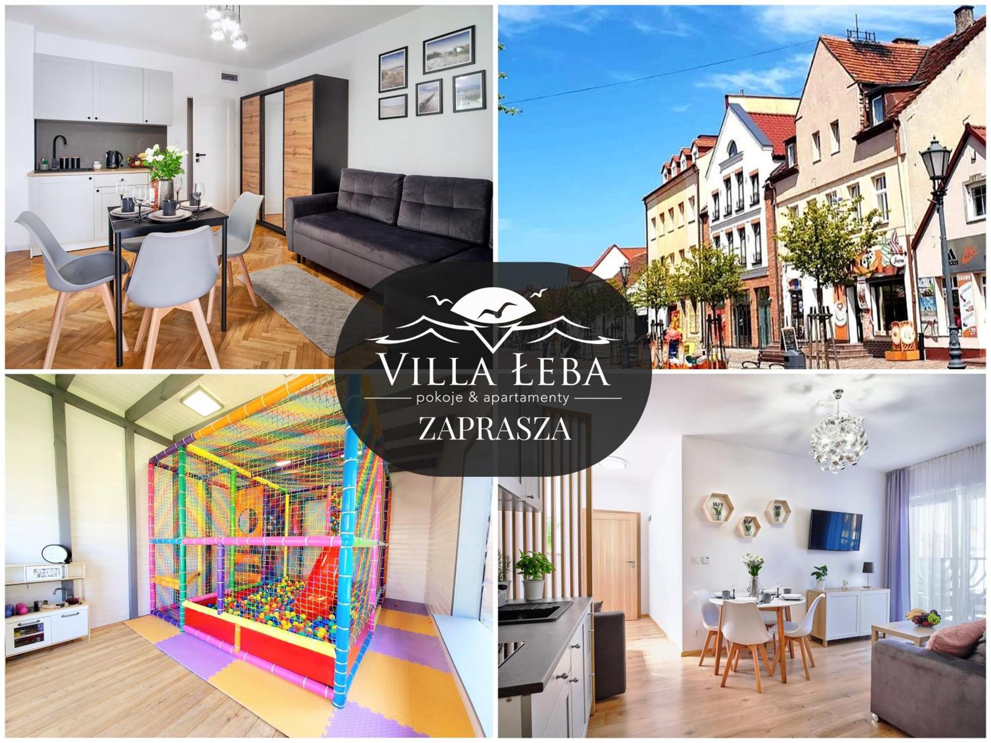 Villa Leba Pokoje & Apartamenty 外观 照片