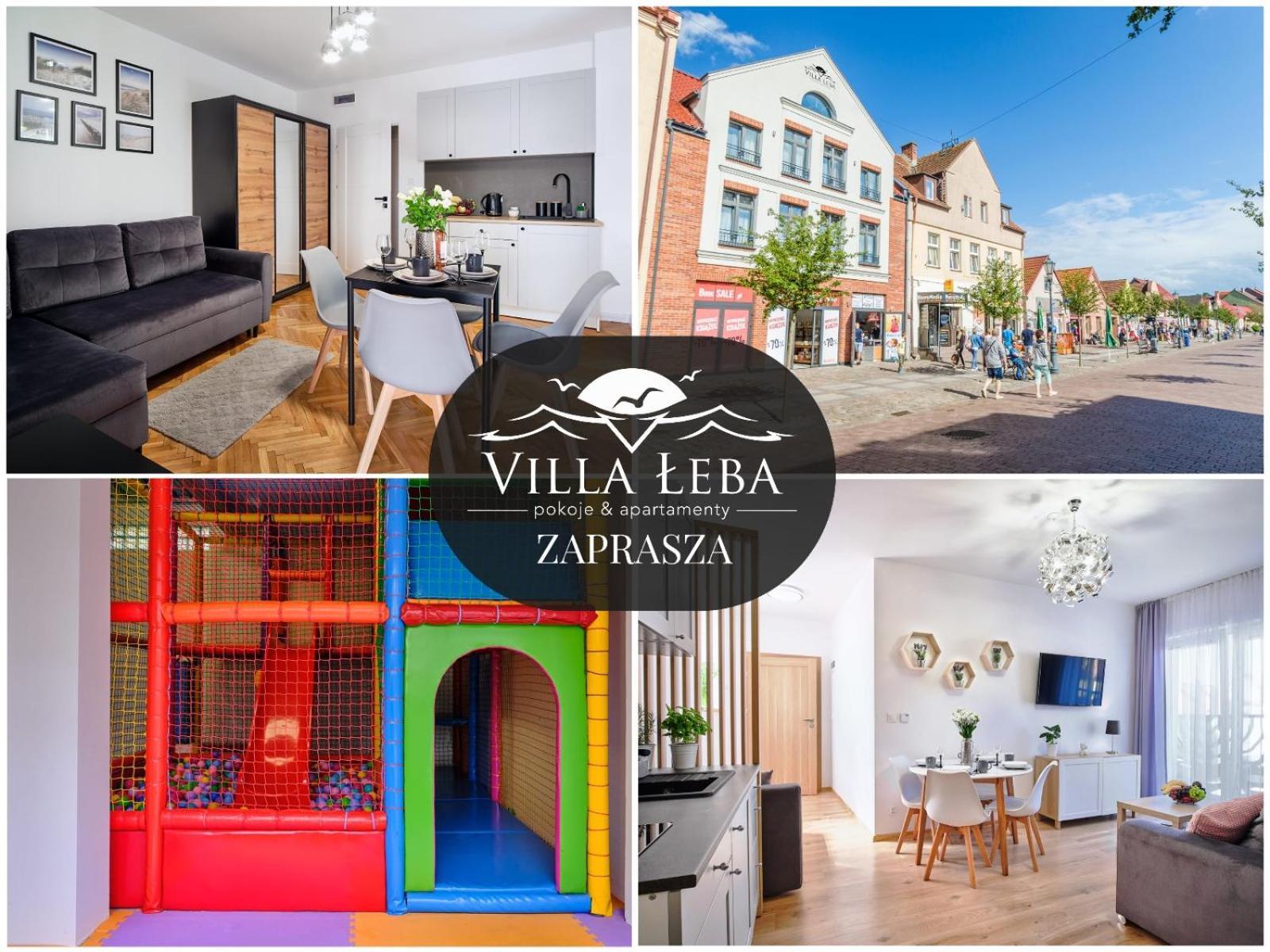Villa Leba Pokoje & Apartamenty 外观 照片